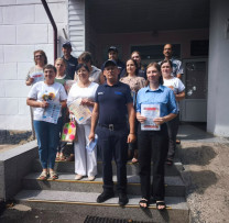 Acțiuni de informare la Soroca pentru prevenirea incendiilor de miriști și vegetație uscată