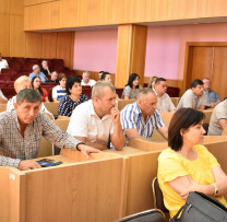 ȘEDINȚĂ LUCRATIVĂ DE LA CONSILIUL RAIONAL GLODENI