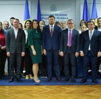 Recunoștință pentru sprijinul acordat în promovarea politicilor de mediu