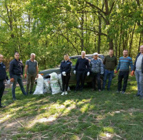 Acțiune de salubrizare și controale în Telenești: Inspectorii de mediu combat depozitarea ilegală a deșeurilor