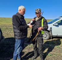 Verificările pentru prevenirea braconajului continuă în raionul Șoldănești