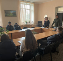 Studenții de la Colegiul Pedagogic Industrial "Iulia Hasdeu" din Cahul, Îndrumați în Probleme Ecologice de Inspectorii de Mediu