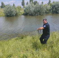 Combaterea pescuitului ilegal în zona Ștefan Vodă
