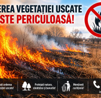 Inspectoratul pentru Protecția Mediului avertizează asupra riscului crescut de  incendii în sezonul estival