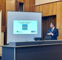 SESIUNEA DE INFORMARE PRIVIND  IMPLEMENTAREA  PROIECTULUI ,,DEȘEURI SOLIDE ÎN REPUBLICA MOLDOVA”.